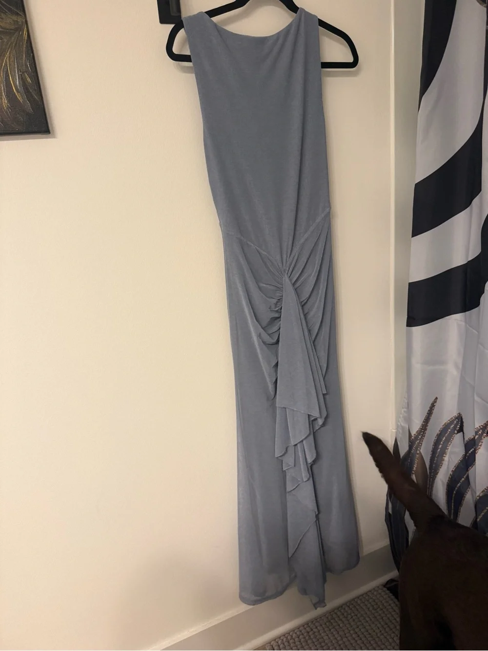 Lovers and Friends Ellie Maxi Dress in Dusk Blue - Picture 2 of 11